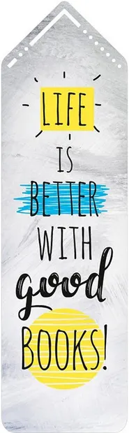 Semn de carte Gespaensterwald - Life is better with good books