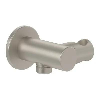 Cot racord pentru dus cu suport para dus, nichel periat, VilleroyBoch Universal Showers