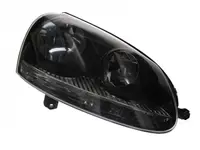 Far dreapta (H7, reglaj electric, cu motoras, fundal negru) VW GOLF 2003-2009