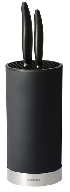 Cuțite din ceramică KYOCERA, 2 buc, negru/alb