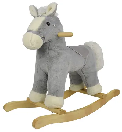Căluț Balansoar de plus Chipolino - Gri