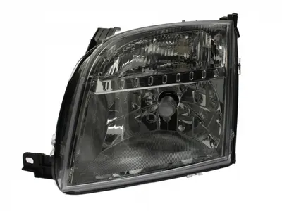 Far Stanga (halogen, H4 PY21W W5W, electric, cu motor, culoare insert: cromat, culoare semnalizator: alb) potrivit FORD FUSION