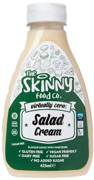 Skinny Food Co Skinny Sauce Salad Cream, 425 ml