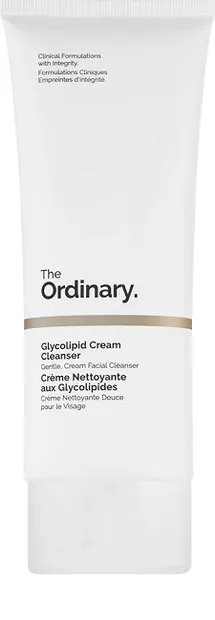 The Ordinary Cremă de curățare a feței Glycolipid Cream Cleanser, 150 ml