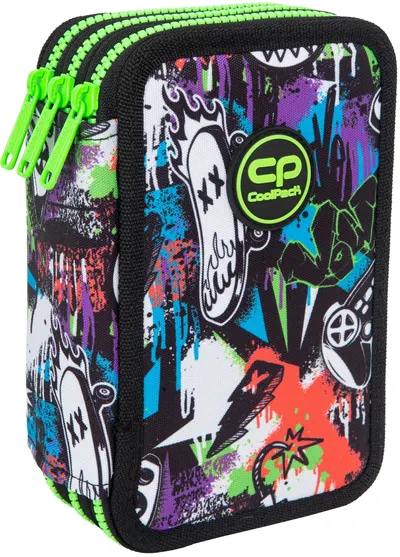 Penar școlar echipat Cool Pack Jumper 3 - Peek a Boo