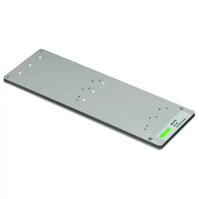 Mount; for plotter; Carrier plate for murrplastik: MP-400 - KS 4/12, 4/18, 4/23, 4/30; light gray