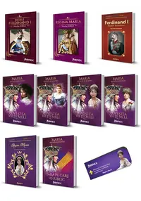 Pachet Ferdinand I si Regina Maria. Set 9 carti + Semn de carte