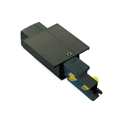 Accesoriu sina iluminat LINK TRIM MAIN CONNECTOR END RIGHT BK DALI