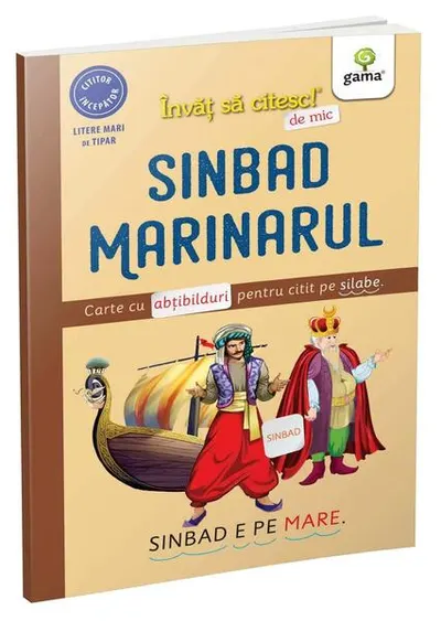 Sinbad marinarul - Paperback brosat - Nicolae Tonița