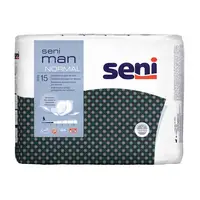 Absorbantele urologice pentru barbati Man, Normal, 15 bucăți, Seni