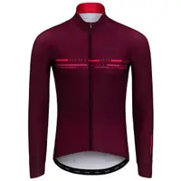 Hiru - tricou ciclism barbati maneca lunga Advanced Thermal LS Jersey - visiniu…