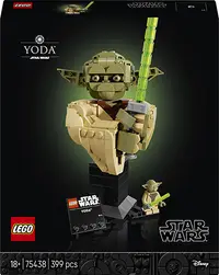 Constructor LEGO Star Wars - Bustul lui Yoda (75438)
