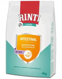 RINTI Canine Intestinal Duck hrana caini cu afectiuni gastrointestinale 4kg cu rata