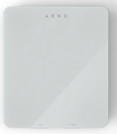 Cantar de bucatarie AENO - AKS0001S, 8 kg, alb