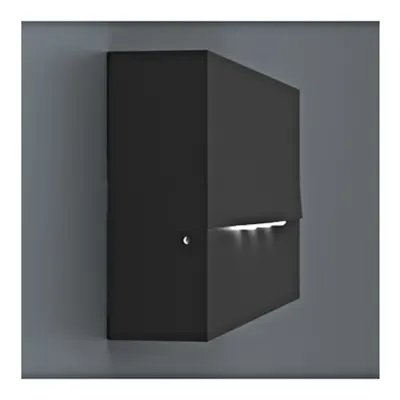 C.il. Siguranta WAF antracit 3x1W ERT-LED 3h 230V AC