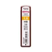 Mine creion mecanic Rotring, 1 mm, HB, 12 bucati/cutie