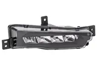 Proiector ceata fata dreapta (LED, negru frame) potrivit BMW X3 G01 10.17-