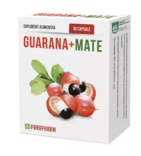 Guarana si Mate, 30cps Quantum Pharm
