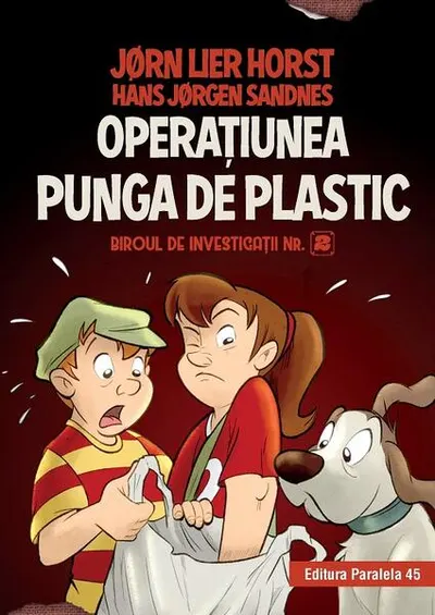 Operaţiunea Punga de plastic (Vol. 8) - Hardcover - Jørn Lier Horst, Hans Jørgen Sandnes