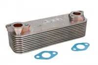 Radiator ulei (78x78x250mm, numar nervuri: 10) potrivit MAN TGA, TGX I D2840LF25-D2868LF07 09.02-