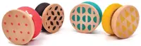 Yo-yo din lemn Svoora - Geom, asortiment