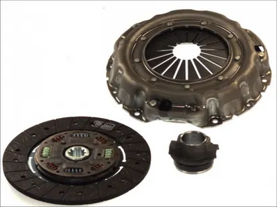 Kit ambreiaj cu rulment (Cu capac ambreiaj; cu placa de presiune, 242mm) potrivit NISSAN PATROL III 2, TRADE 2.8D 3.0D 05.86-12.98