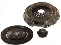 Kit ambreiaj cu rulment (Cu capac ambreiaj; cu placa de presiune, 242mm) potrivit NISSAN PATROL III 2, TRADE 2.8D 3.0D 05.86-12.98