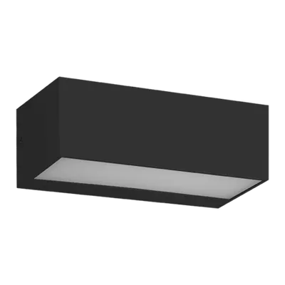 Aplica Perete Grf313 1xe27 Ip65 Negru