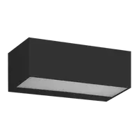 Aplica Perete Grf313 1xe27 Ip65 Negru