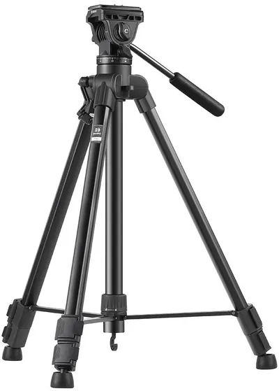 Trepied Benro - T980 Digital Tripod, 169cm, negru