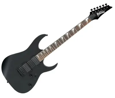 Chitara electrica Ibanez - GRG121DX, Negru plat