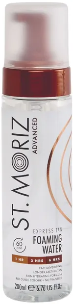 St. Moriz Advanced Spumă autobronzantă pentru bronzare rapidă, 200 ml
