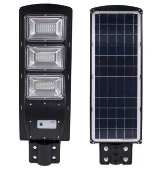 Lampa solara Stradala 90W, cu 120 LED si Telecomanda HA