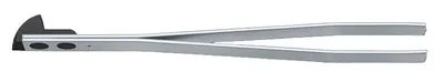 Pincetă Victorinox - Pentru cuțit mare, neagră, 45 mm