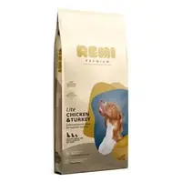 Hrana Uscata Caini, Remi Premium Lite Adult All Sizes cu Pui si Curcan, 3 kg