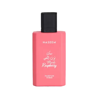 Apa de Parfum Musk Raspberry by Naseem, Unisex, 50 ml