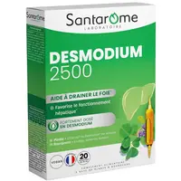 Desmodium 2500 20 fiole