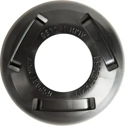 GSport Gland MK 4 Universal BMX Hub Guard - Negru - Spate