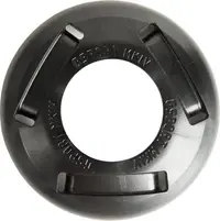 GSport Gland MK 4 Universal BMX Hub Guard - Negru - Spate