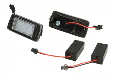 Lumina numar inmatriculare, culoare lumina: alb, 12V, cu aprobare circulatie potrivit OPEL ASTRA H, ASTRA H CLASSIC, ASTRA H GTC, ASTRA H KOMBI, ASTRA J, ASTRA J GTC, ZAFIRA C 01.04
