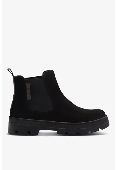 Ghete dama 5905588725732 - Piele naturala - Negru
