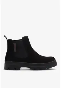 Ghete dama 5905588725732 - Piele naturala - Negru