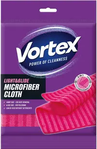 Lavetă din microfibră Vortex - Light &; Glide, 1 buc