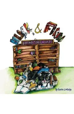 Huck & Finn, Bookstore Cats