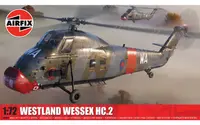 Model asamblabil Airfix Militare: Elicoptere - elicopter britanic Westland Wessex HC.2
