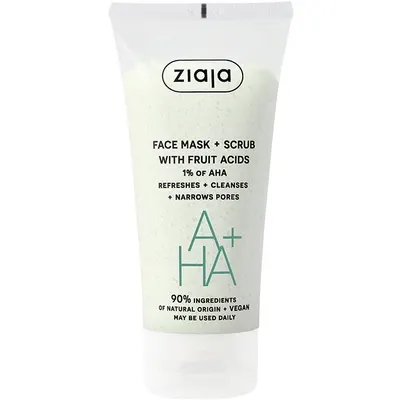 Masca si Scrub pentru Fata cu AHA 1% 55ml