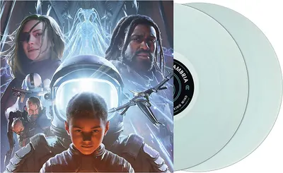 Vaxis II - A Window of the Waking Mind - Transparent Electric Blue Vinyl