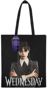 Geantă de cumpărături Cine Replicas Television: Wednesday - Once an Addams, Always an Addams