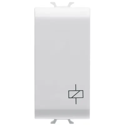 Releu monostabil 230V 10A 1 modul Gewiss Chorus GW10724, alb