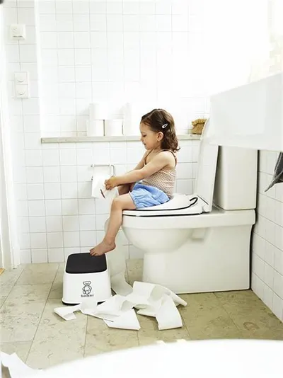 Reductor pentru toaleta Toilet Training Seat WhiteGrey